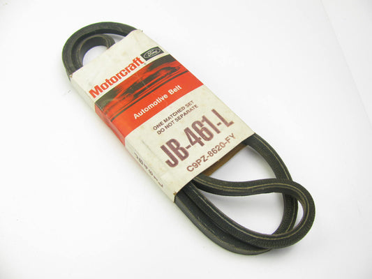 Motorcraft JB-461-L Accessory Drive Belt - 0.44'' X 46.125'' - 36 Degree