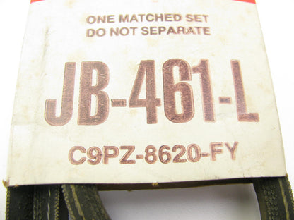Motorcraft JB-461-L Accessory Drive Belt - 0.44'' X 46.125'' - 36 Degree
