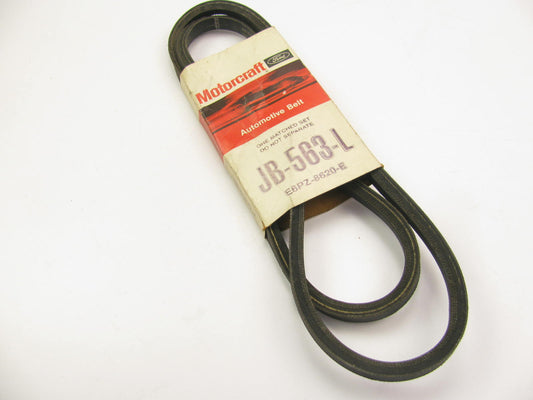 Motorcraft JB-563-L Accessory Drive Belt - 0.44'' X 56.125'' - 36 Degree