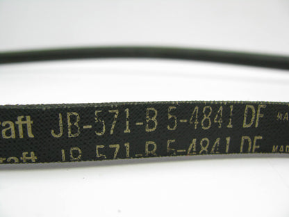 Motorcraft JB-571-B Accessory Drive Belt - 0.44'' X 56.50'' - 36 Degree