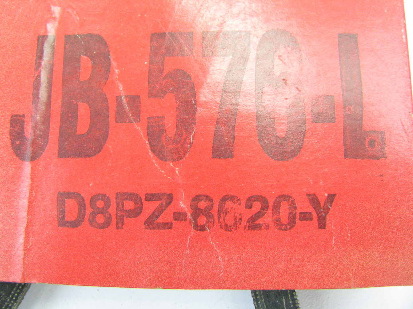 Motorcraft JB-576-L Accessory Drive Belt - 0.44'' X 57'' - 36 Degree