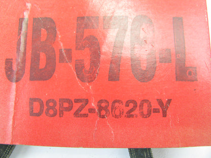 Motorcraft JB-576-L Accessory Drive Belt - 0.44'' X 57'' - 36 Degree