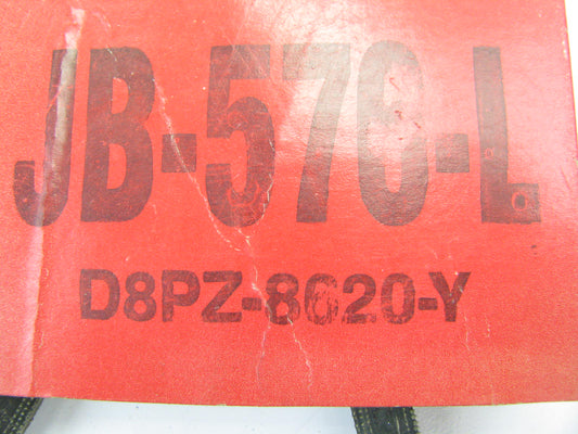 Motorcraft JB-576-L Accessory Drive Belt - 0.44'' X 57'' - 36 Degree