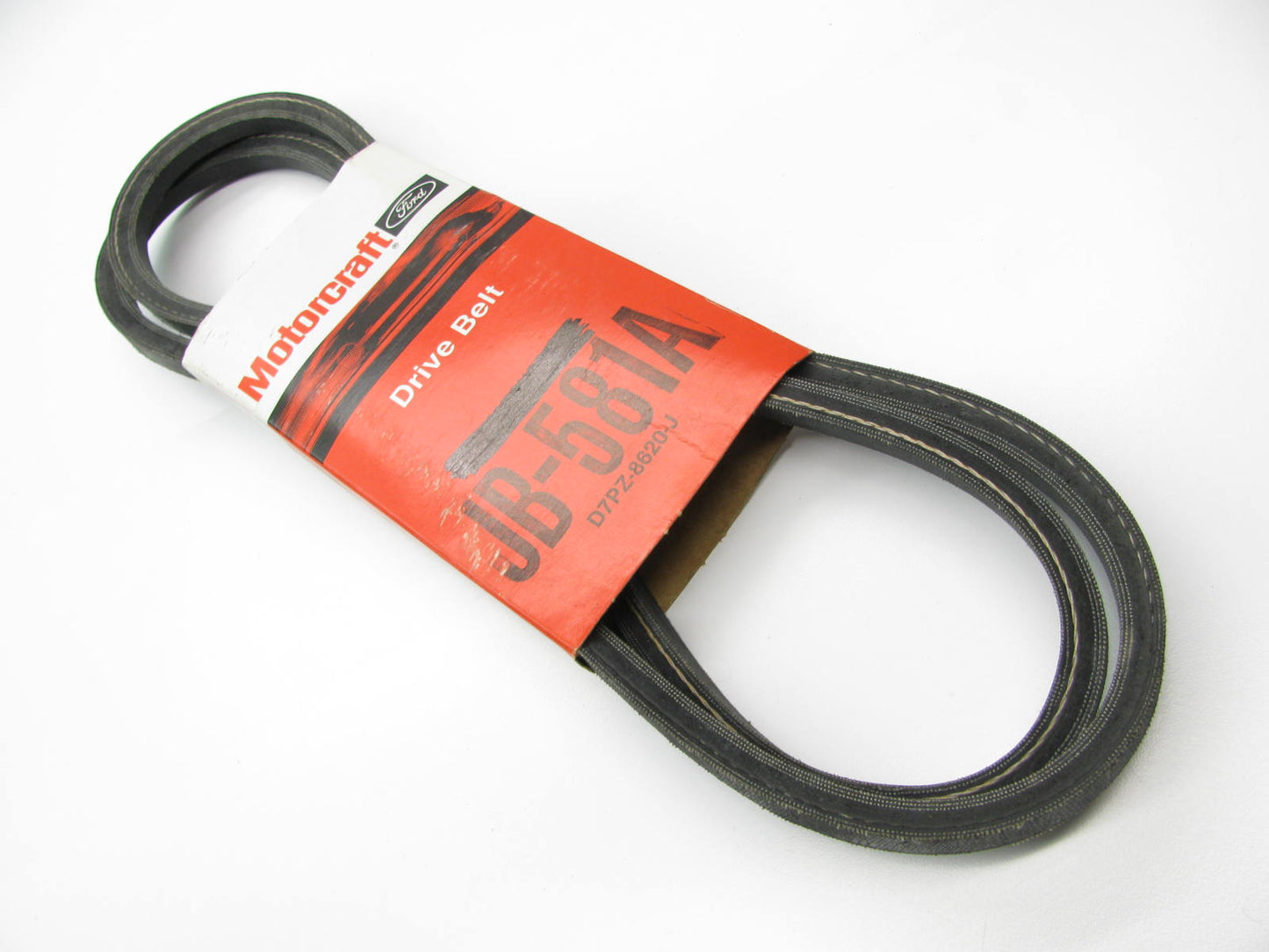Motorcraft JB-581A Accessory Drive Belt - 0.44'' X 58.00'' - 36 Degree
