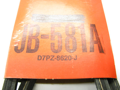 Motorcraft JB-581A Accessory Drive Belt - 0.44'' X 58.00'' - 36 Degree