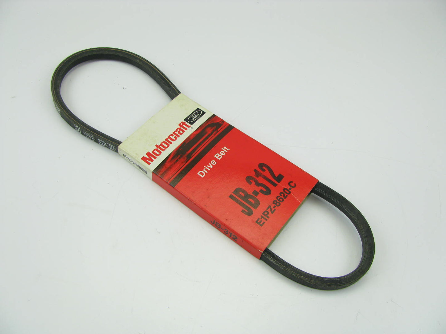 Motorcraft JB312 Accessory Drive Belt - 0.44'' X 30.50'' - 36 Degree