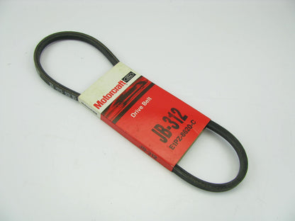 Motorcraft JB312 Accessory Drive Belt - 0.44'' X 30.50'' - 36 Degree