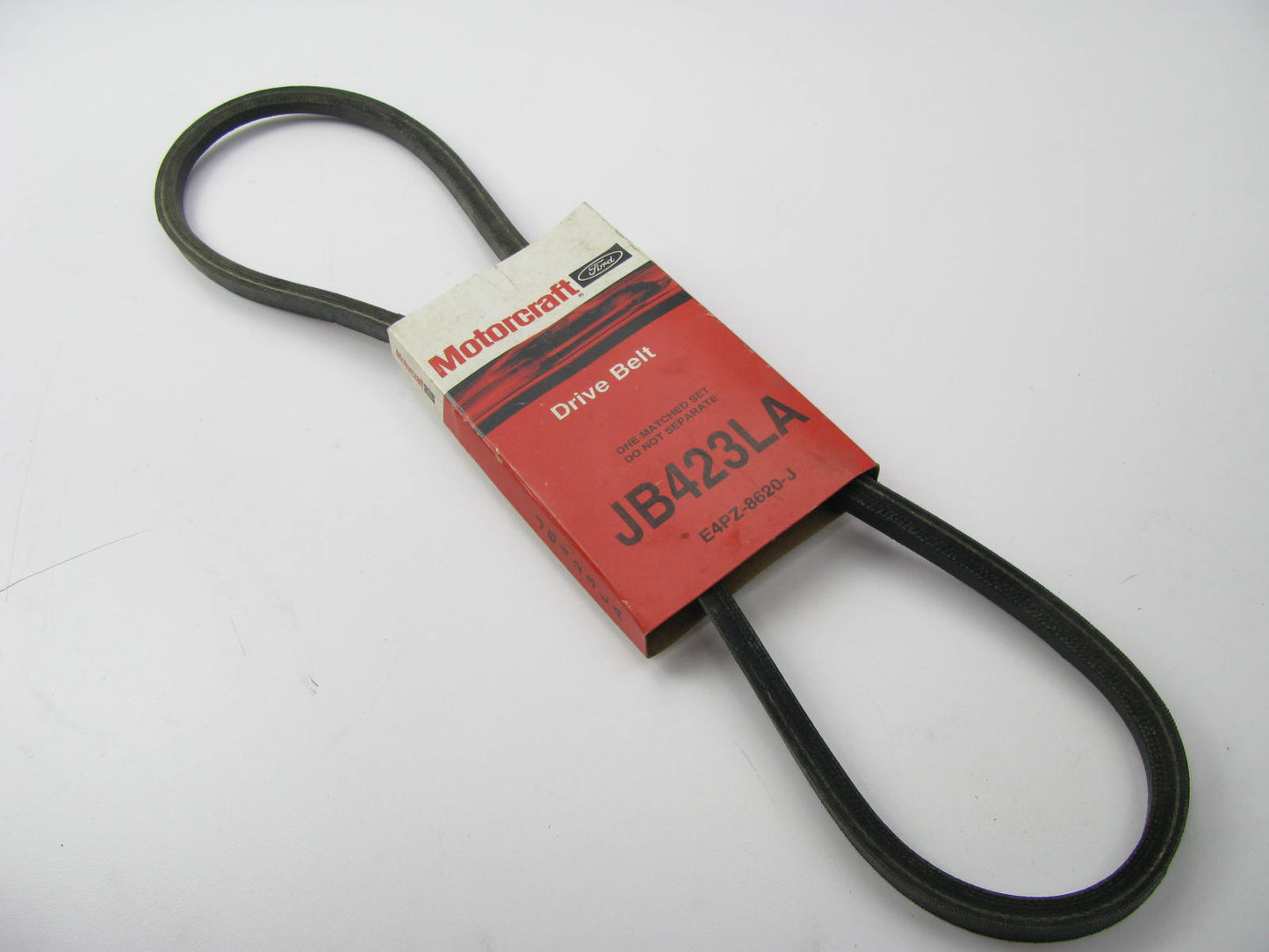 Motorcraft JB423LA Accessory Drive Belt - 0.44'' X 42.50'' - 36 Degree