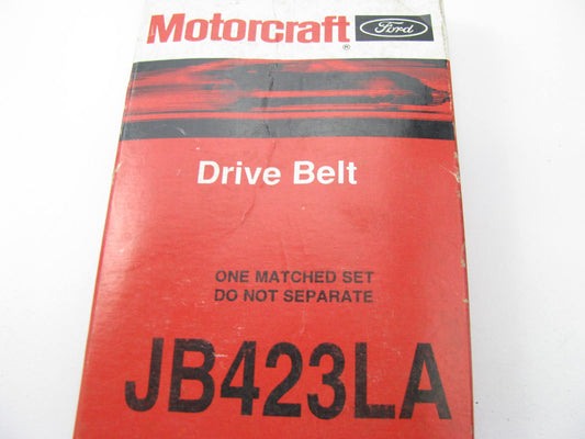 Motorcraft JB423LA Accessory Drive Belt - 0.44'' X 42.50'' - 36 Degree