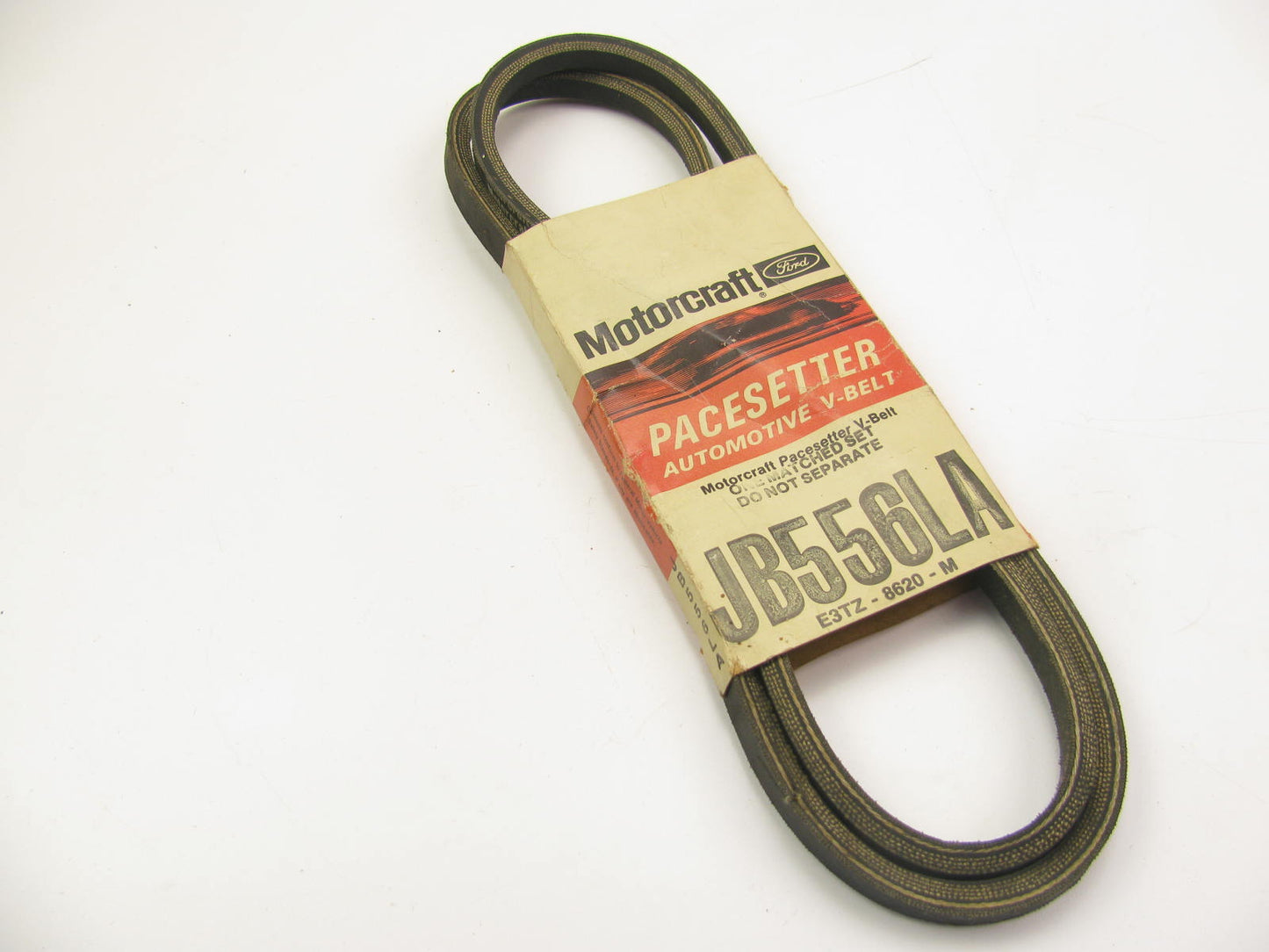 Motorcraft JB556LA Accessory Drive Belt - 0.44'' X 55.625'' - 36 Degree