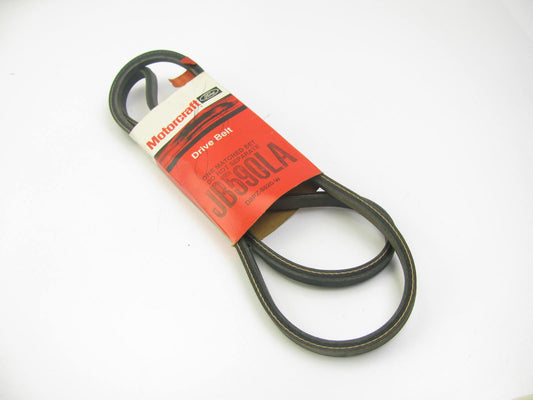 Motorcraft JB590LA Accessory Drive Belt - 0.44'' X 59.125'' - 36 Degree
