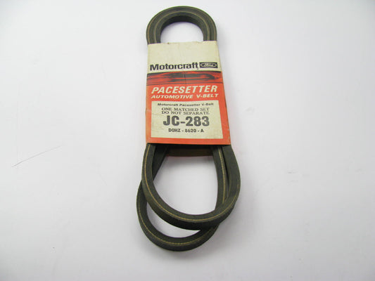 Motorcraft JC-283 Accessory Drive Belt - 0.53'' X 28.125'' - 36 Degree