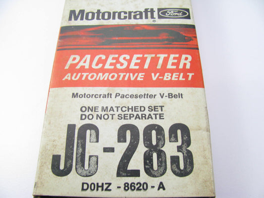 Motorcraft JC-283 Accessory Drive Belt - 0.53'' X 28.125'' - 36 Degree