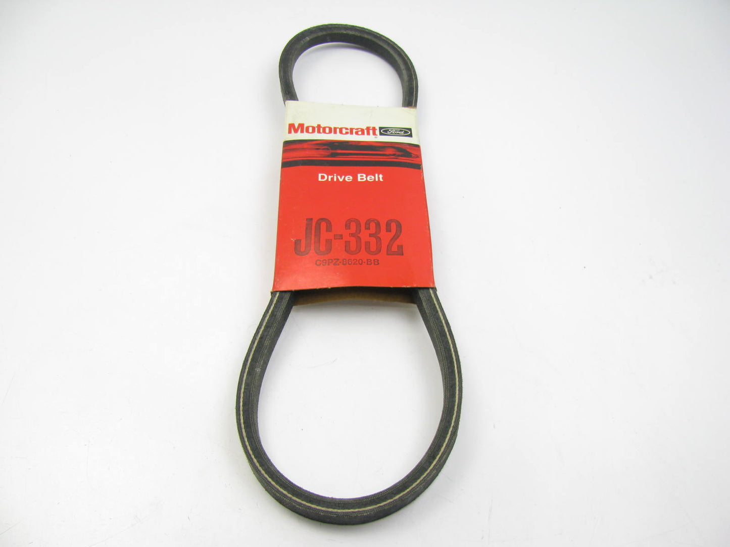 Motorcraft JC-332 Accessory Drive Belt - 0.50'' X 33.125'' - 36 Degree