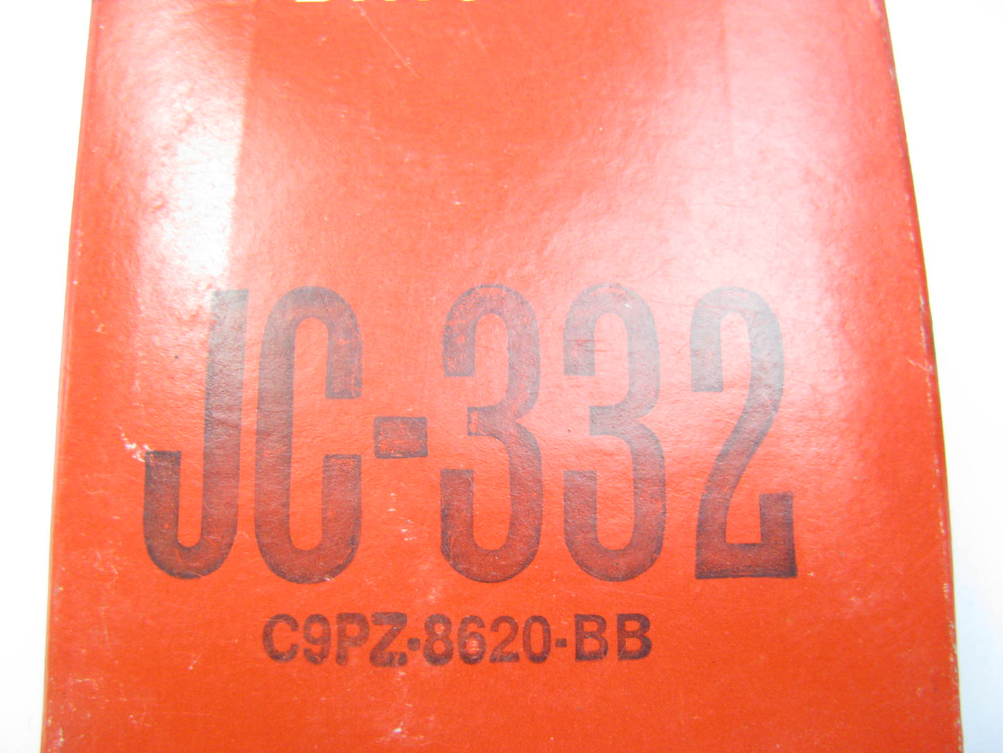Motorcraft JC-332 Accessory Drive Belt - 0.50'' X 33.125'' - 36 Degree