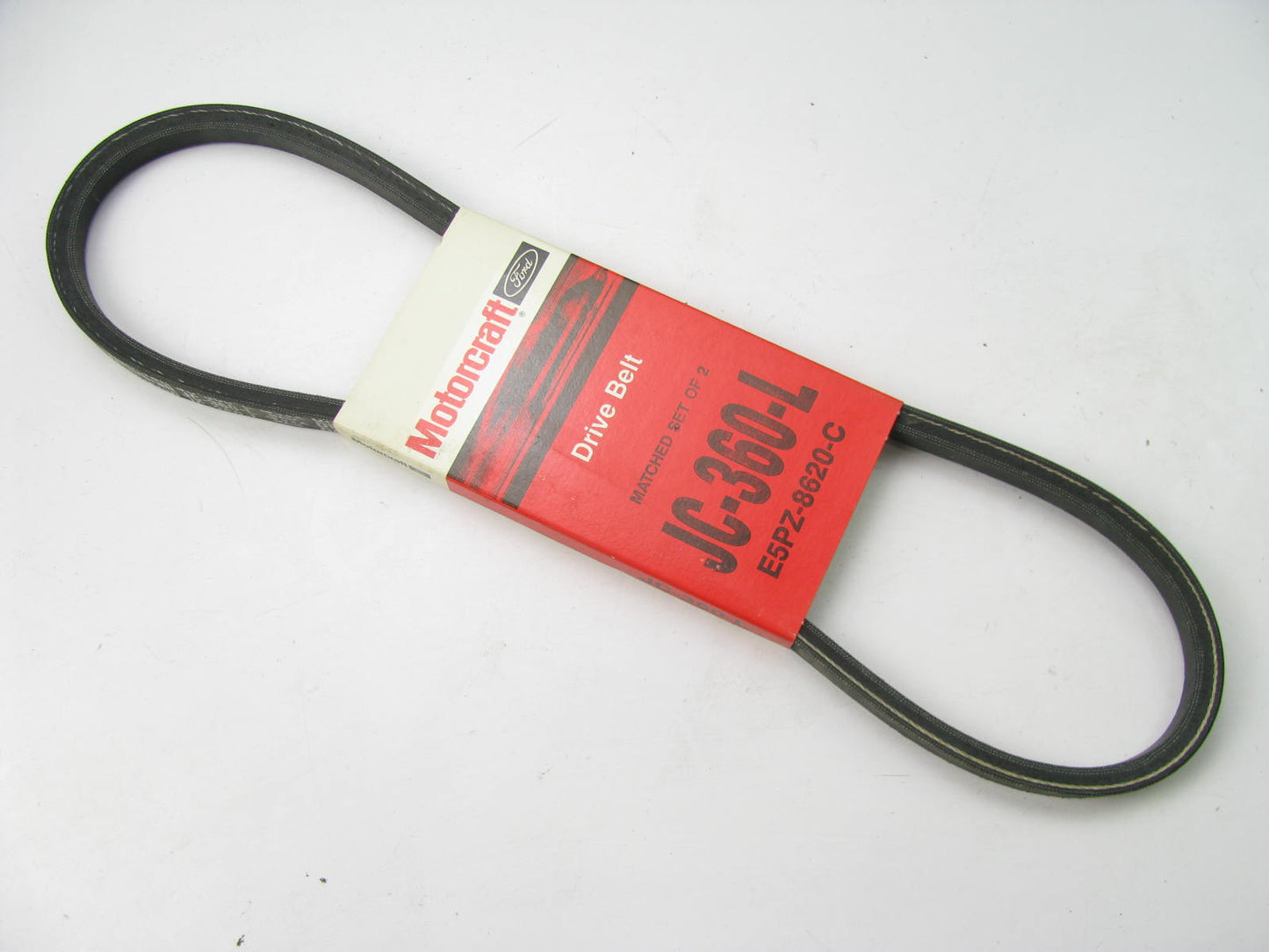 Motorcraft JC-360-L Air Pump Drive Belt - 1975-1977 Econoline 460 7.5L V8