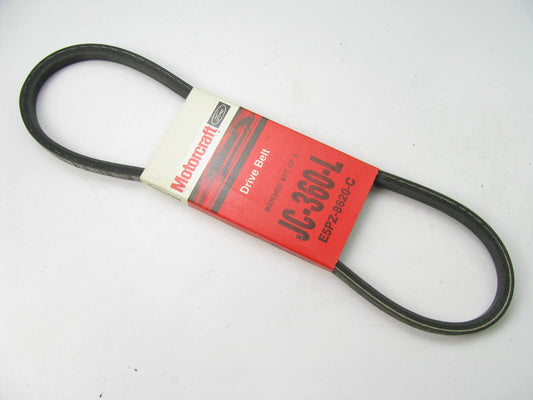 Motorcraft JC-360-L Air Pump Drive Belt - 1975-1977 Econoline 460 7.5L V8
