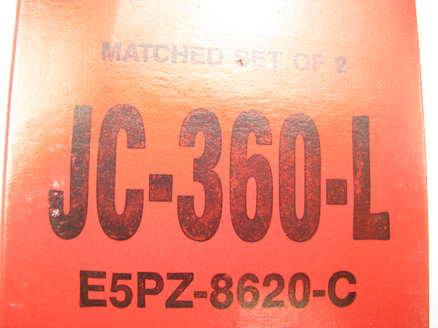 Motorcraft JC-360-L Accessory Drive Belt - 0.53'' X 35.50'' - 36 Degree