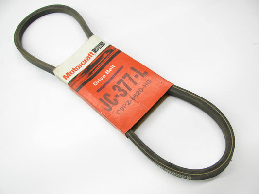 Motorcraft JC-377-L Accessory Drive Belt - 0.53'' X 37.875'' - 36 Degree