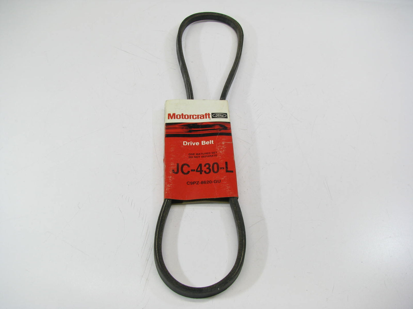 Motorcraft JC-430-L Accessory Drive Belt - 0.53'' X 42.50'' - 36 Degree
