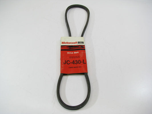 Motorcraft JC-430-L Accessory Drive Belt - 0.53'' X 42.50'' - 36 Degree