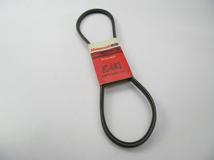 Motorcraft JC-443 Accessory Drive Belt - 0.50'' X 44.25'' - 36 Degree