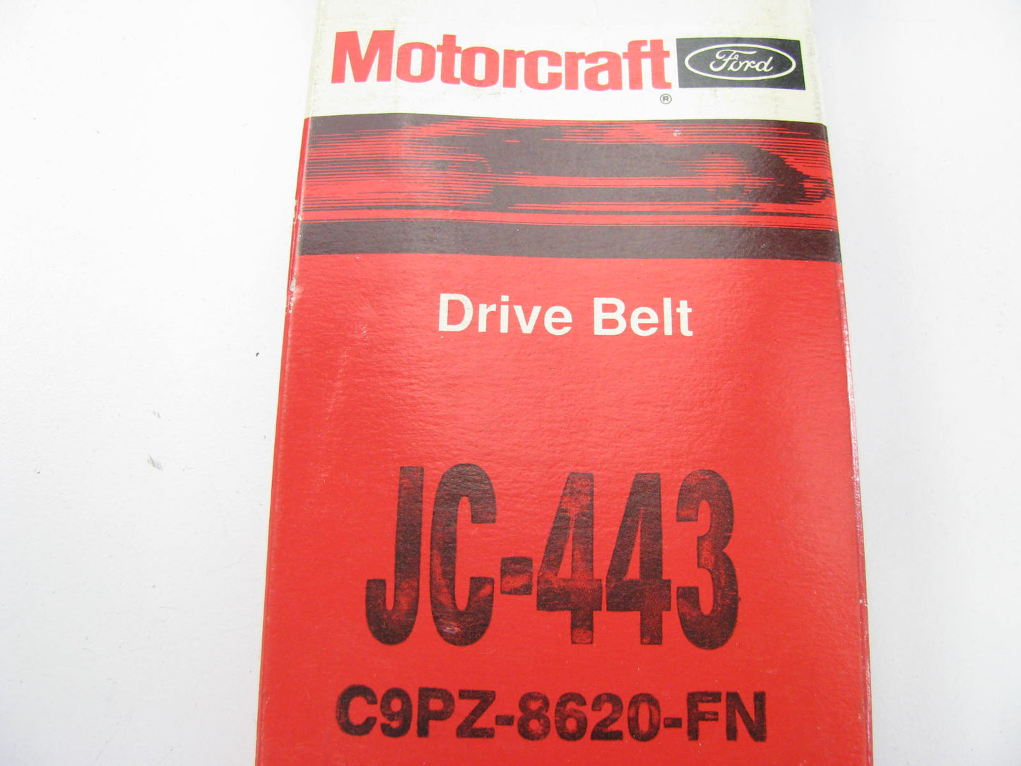 Motorcraft JC-443 Accessory Drive Belt - 0.50'' X 44.25'' - 36 Degree