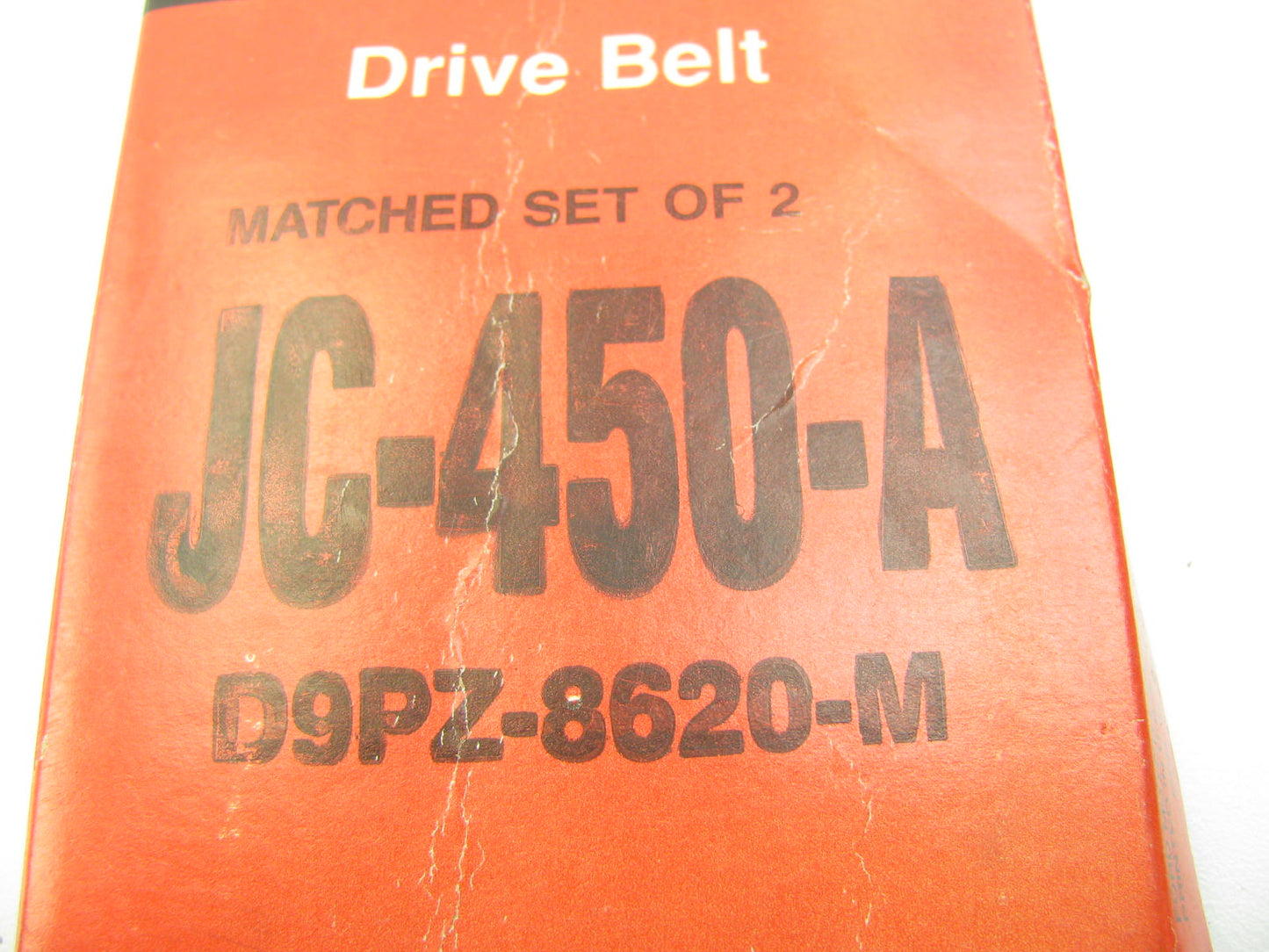 Motorcraft JC-450-A Accessory Drive Belt - 0.50'' X 44.75'' - 36 Degree