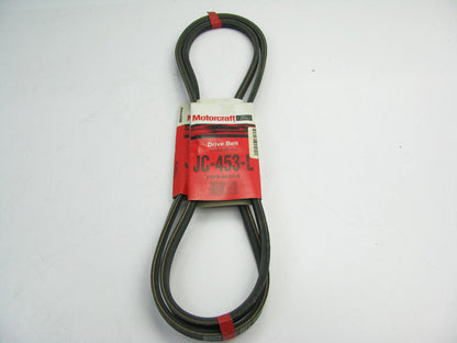 (2) Motorcraft JC-453-L Accessory Drive Belt - 0.53'' X 45'' - 36 Degree