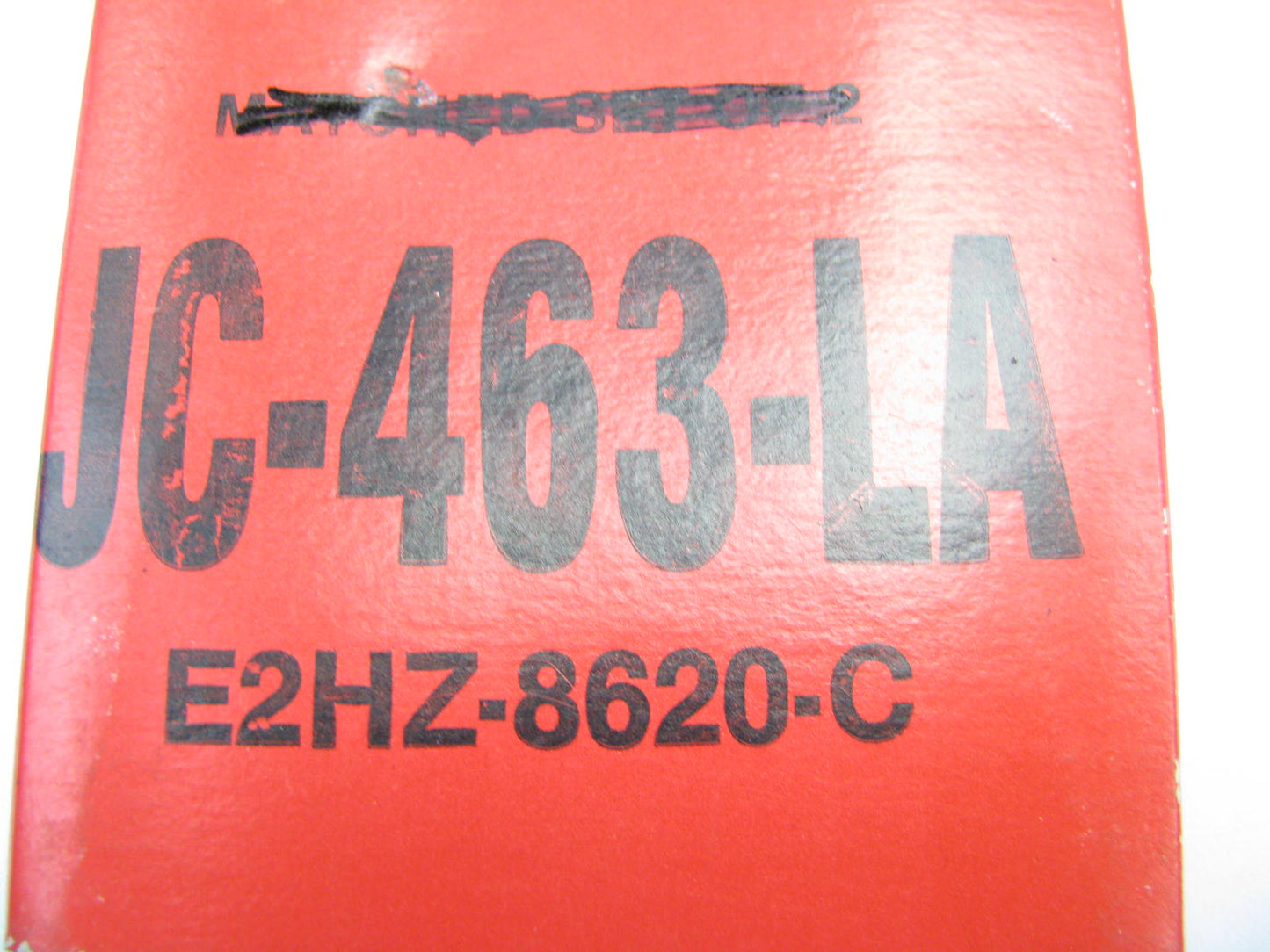 Motorcraft JC-463-LA Accessory Drive Belt - 0.53'' X 46'' - 36 Degree