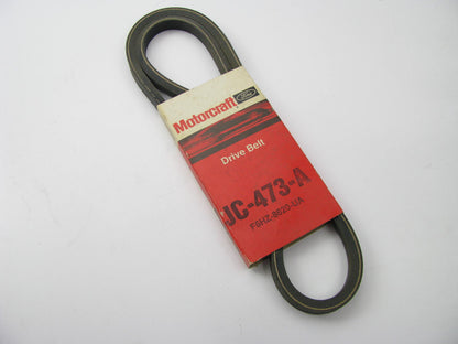 Motorcraft JC-473-A Accessory Drive Belt - 0.53'' X 46.625'' - 36 Degree