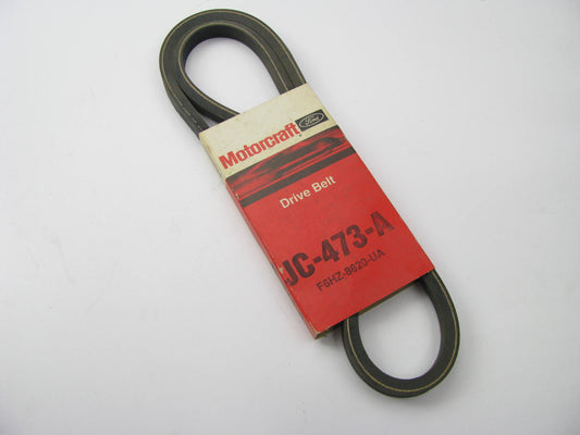 Motorcraft JC-473-A Accessory Drive Belt - 0.53'' X 46.625'' - 36 Degree