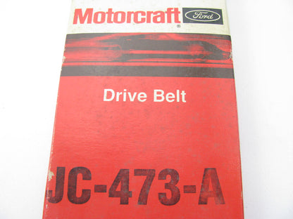 Motorcraft JC-473-A Accessory Drive Belt - 0.53'' X 46.625'' - 36 Degree