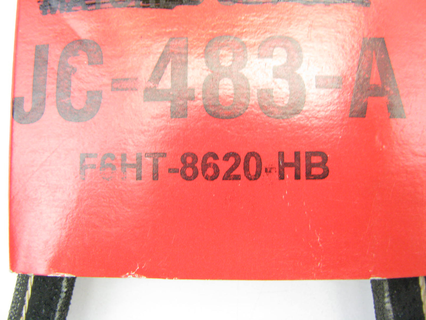 Motorcraft JC-483-A Accessory Drive Belt - 0.53'' X 48.50'' - 36 Degree