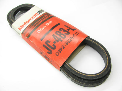 Motorcraft JC-483-L Accessory Drive Belt - 0.50'' X 48.25'' - 36 Degree