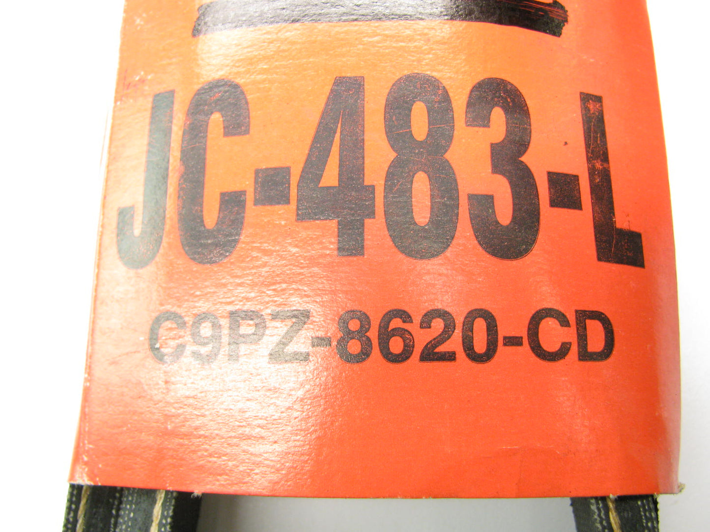 Motorcraft JC-483-L Accessory Drive Belt - 0.50'' X 48.25'' - 36 Degree