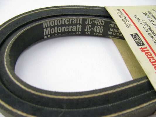 Motorcraft JC-485 Accessory Drive Belt - 0.53'' X 48.0'' - 36 Degree