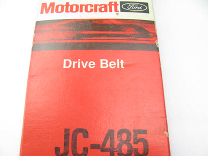 Motorcraft JC-485 Accessory Drive Belt - 0.53'' X 48.0'' - 36 Degree