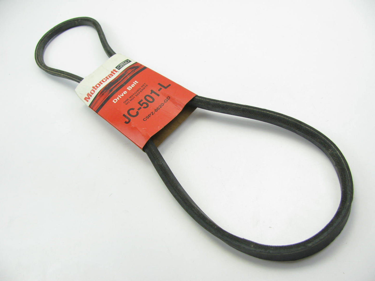 Motorcraft JC-501-L Accessory Drive Belt - 0.53'' X 50.00'' - 36 Degree