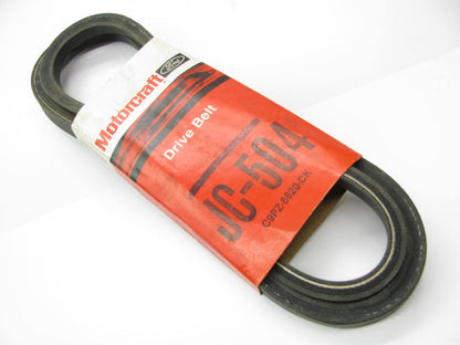 Motorcraft JC-504 Accessory Drive Belt - 0.53'' X 50.25'' - 36 Degree
