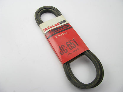 Motorcraft JC-551 Accessory Drive Belt - 0.53'' X 54.875'' - 36 Degree