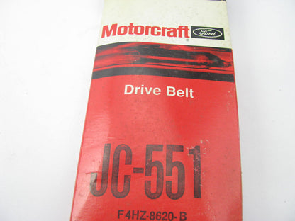 Motorcraft JC-551 Accessory Drive Belt - 0.53'' X 54.875'' - 36 Degree