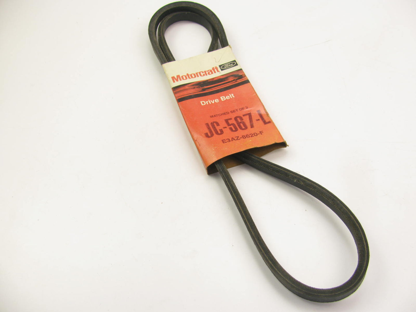 Motorcraft JC567L Accessory Drive Belt For 1983-87 Ford F-250 F-350 6.9L DIESEL