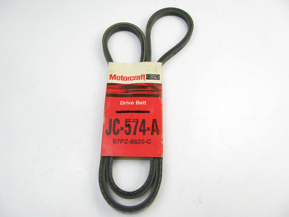Motorcraft JC-574-A Accessory Drive Belt - 0.53'' X 57'' - 36 Degree