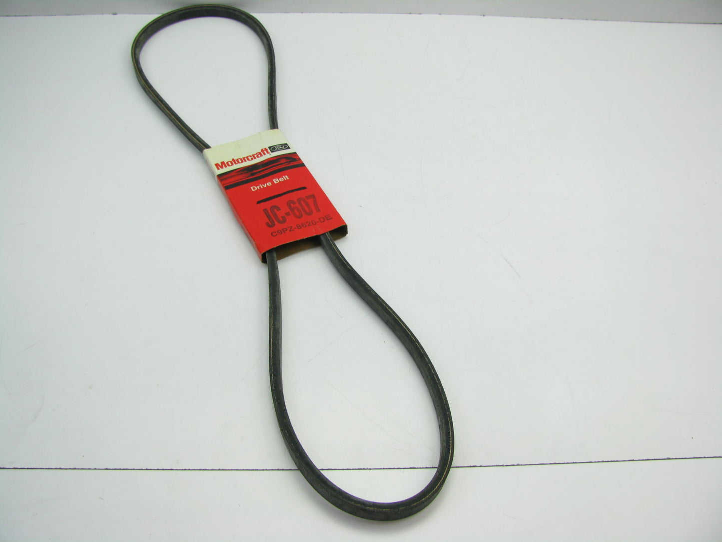 Motorcraft JC-607 Accessory Drive Belt - 0.53'' X 60.50'' - 36 Degree