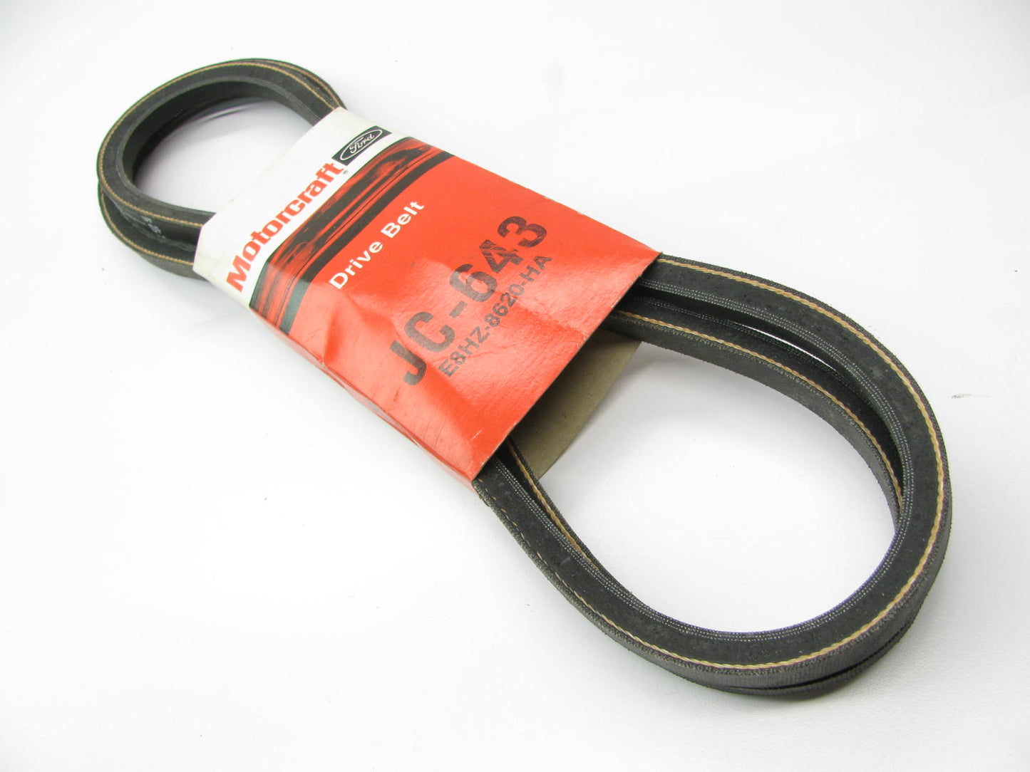 Motorcraft JC-643 Accessory Drive Belt - 0.50'' X 64.25'' - 36 Degree