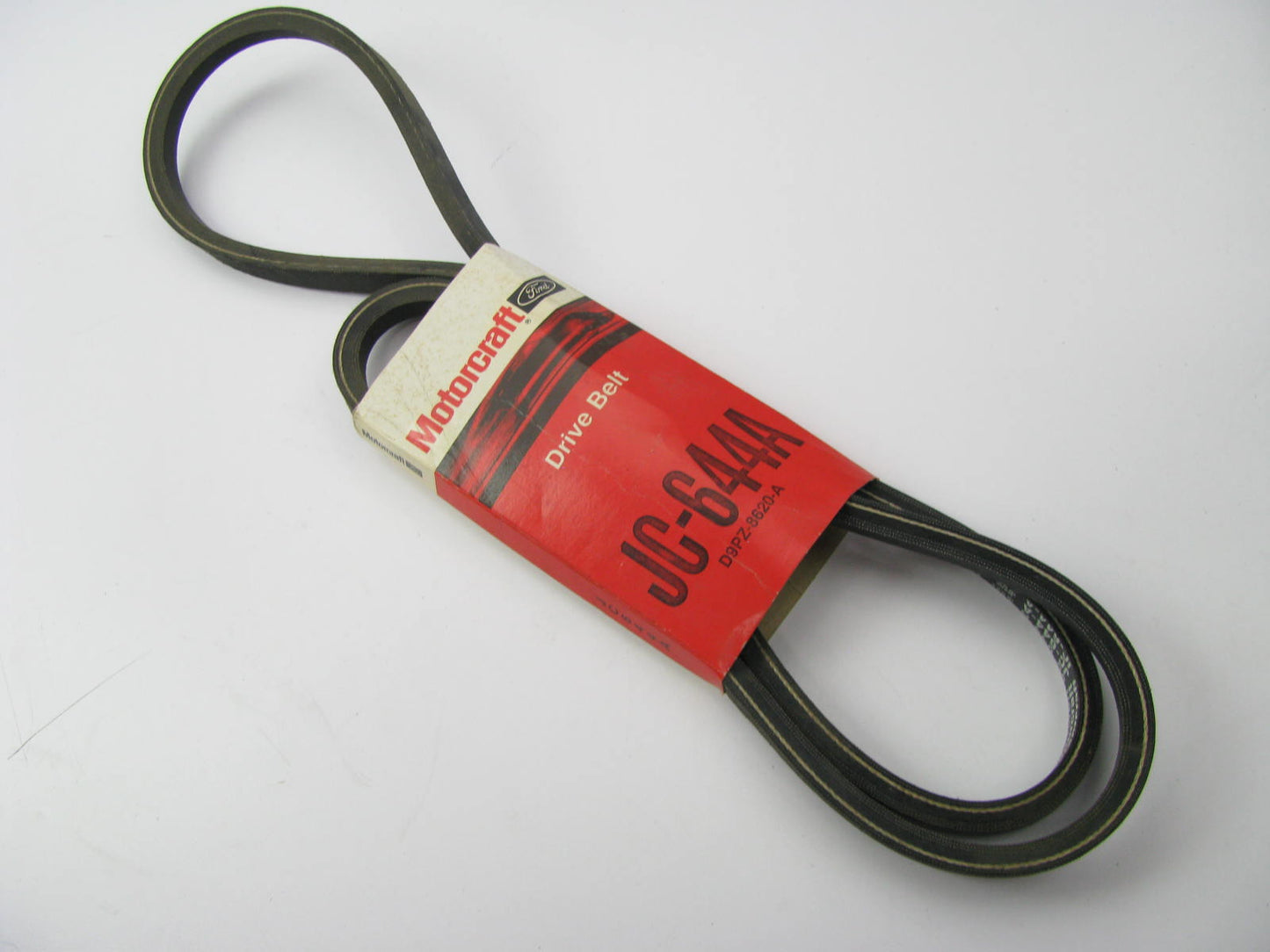Motorcraft JC-644A Accessory Drive Belt - 0.50'' X 63.75'' - 36 Degree