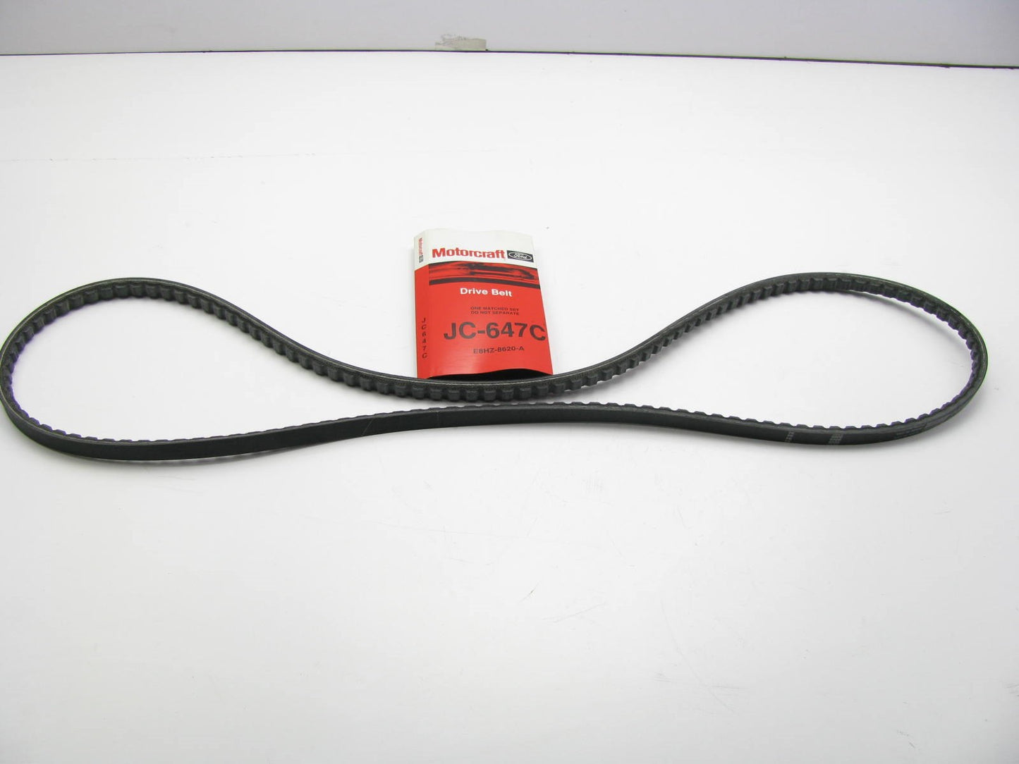 Motorcraft JC-647C Accessory Drive Belt - .51'' X 64.38 - 38 Degree