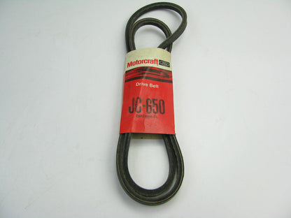 Motorcraft JC-650 Accessory Drive Belt - 0.53'' X 64.50'' - 36 Degree