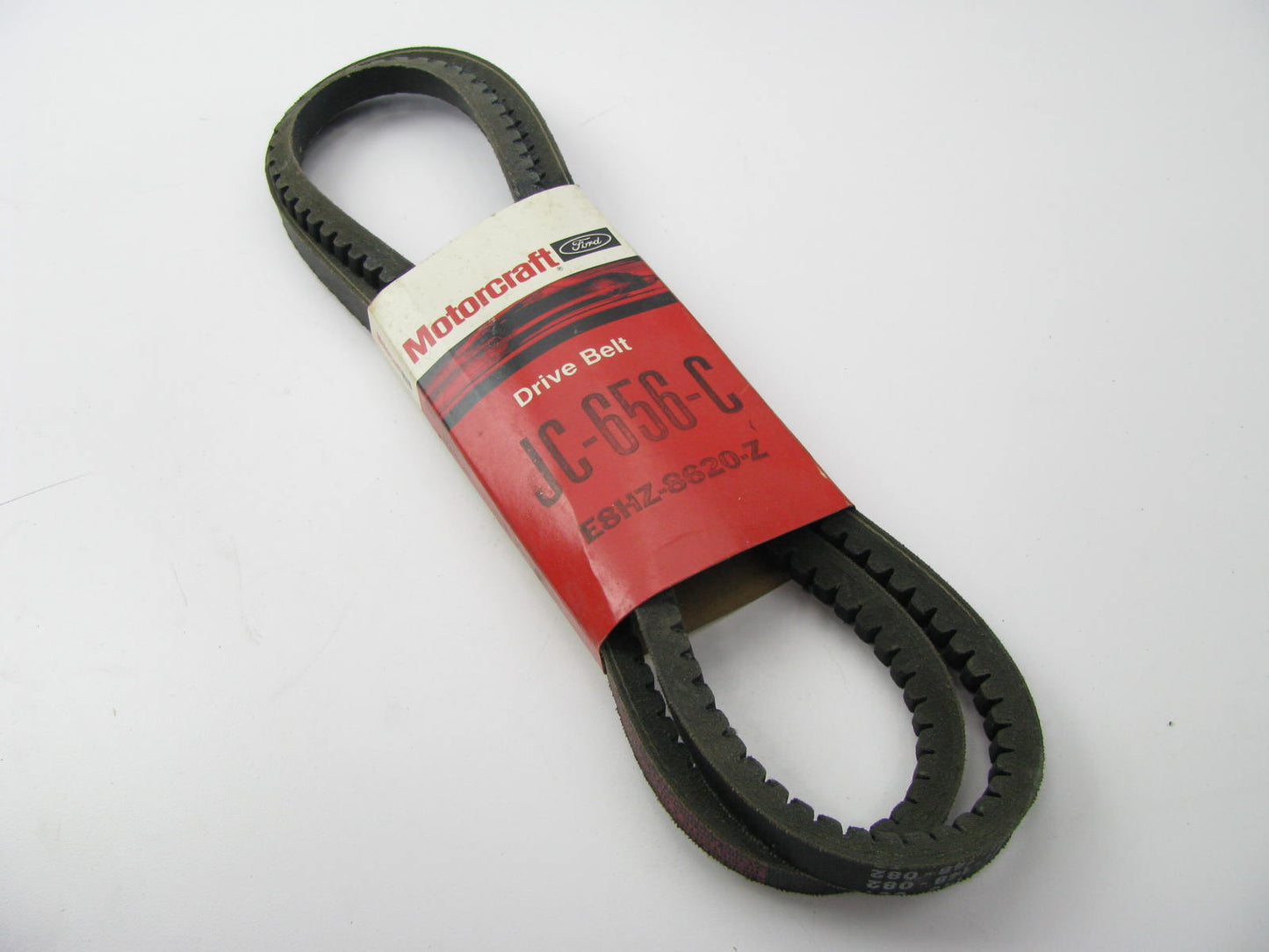Motorcraft JC-656-C Accessory Drive Belt - 0.53'' X 65.125'' - 36 Degree